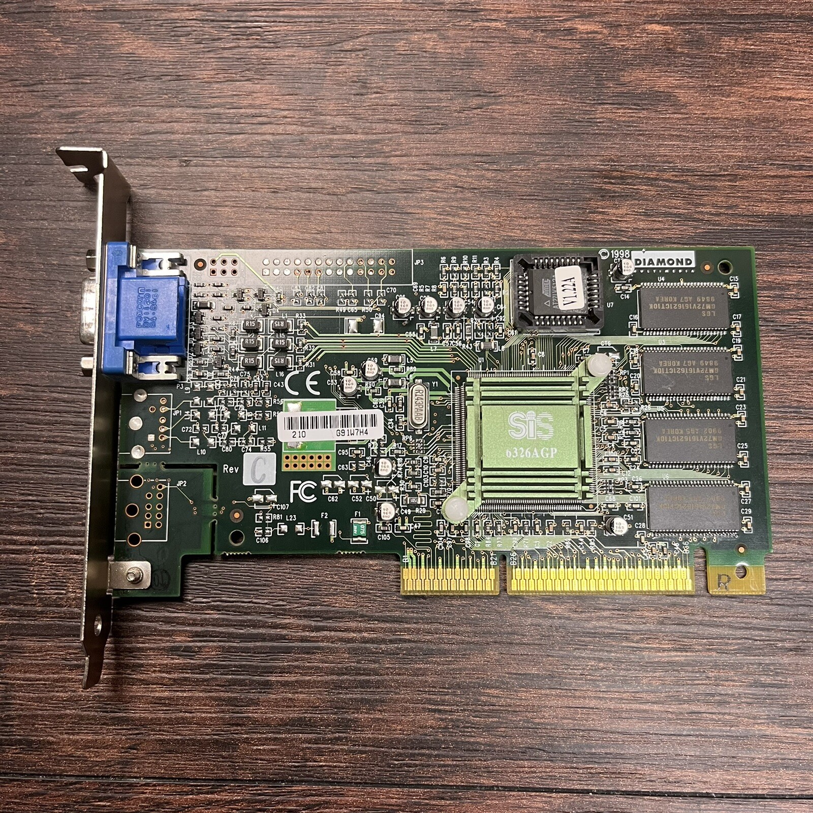 Diamond Speedstar A50 8MB AGP Video Card SiS6326