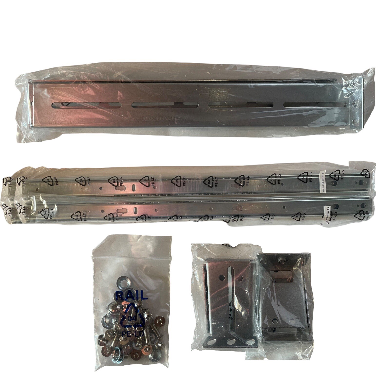 Supermicro MCP-290-00050-0N Rail Set for 1U 16.8"W SC111