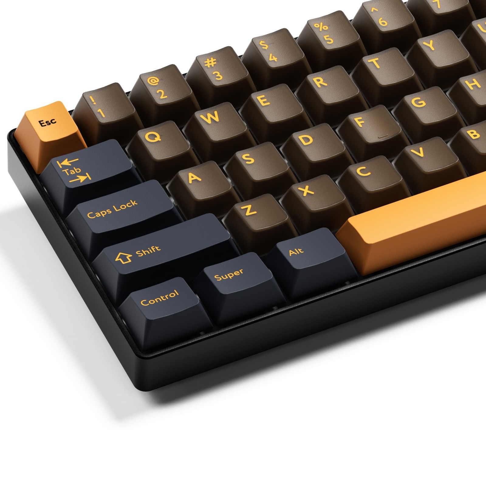 XVX Double Shot PBT Keycaps Set 216 Keys Cherry Profile Custom Keyboard Keyca...