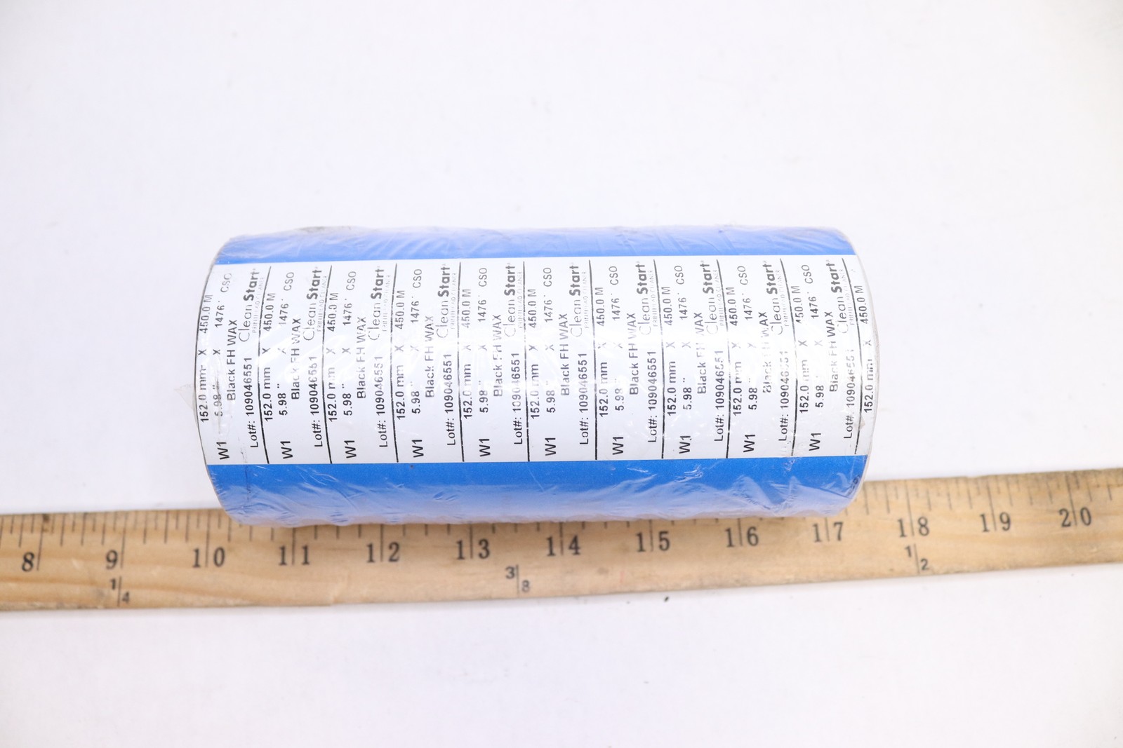Premium Wax-Resin Thermal Transfer Ribbon 5.98" x 1476' FRD16275-WI