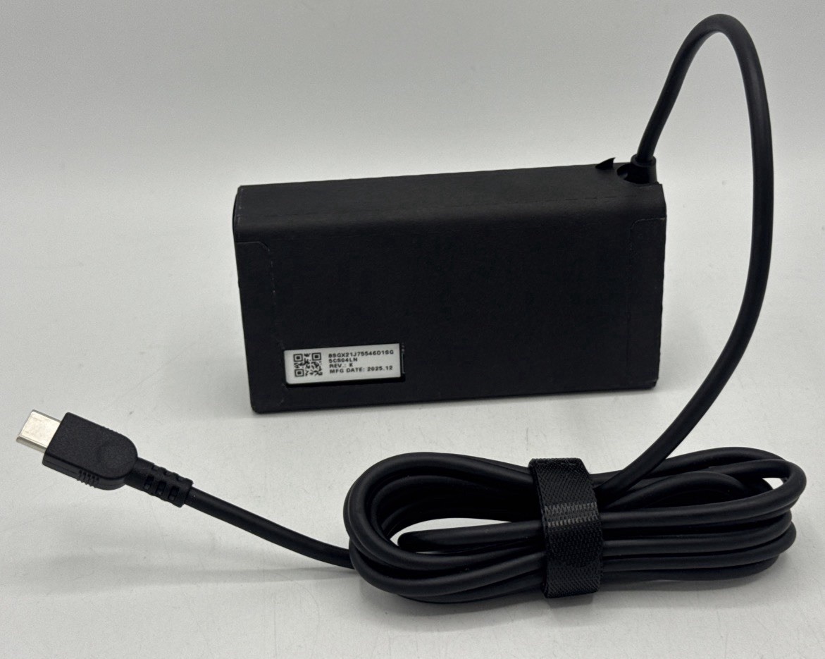 NEW Genuine Lenovo 100W 20V 5A USB-C Charger AC Adapter ADL100YDC3A 5A11D52398