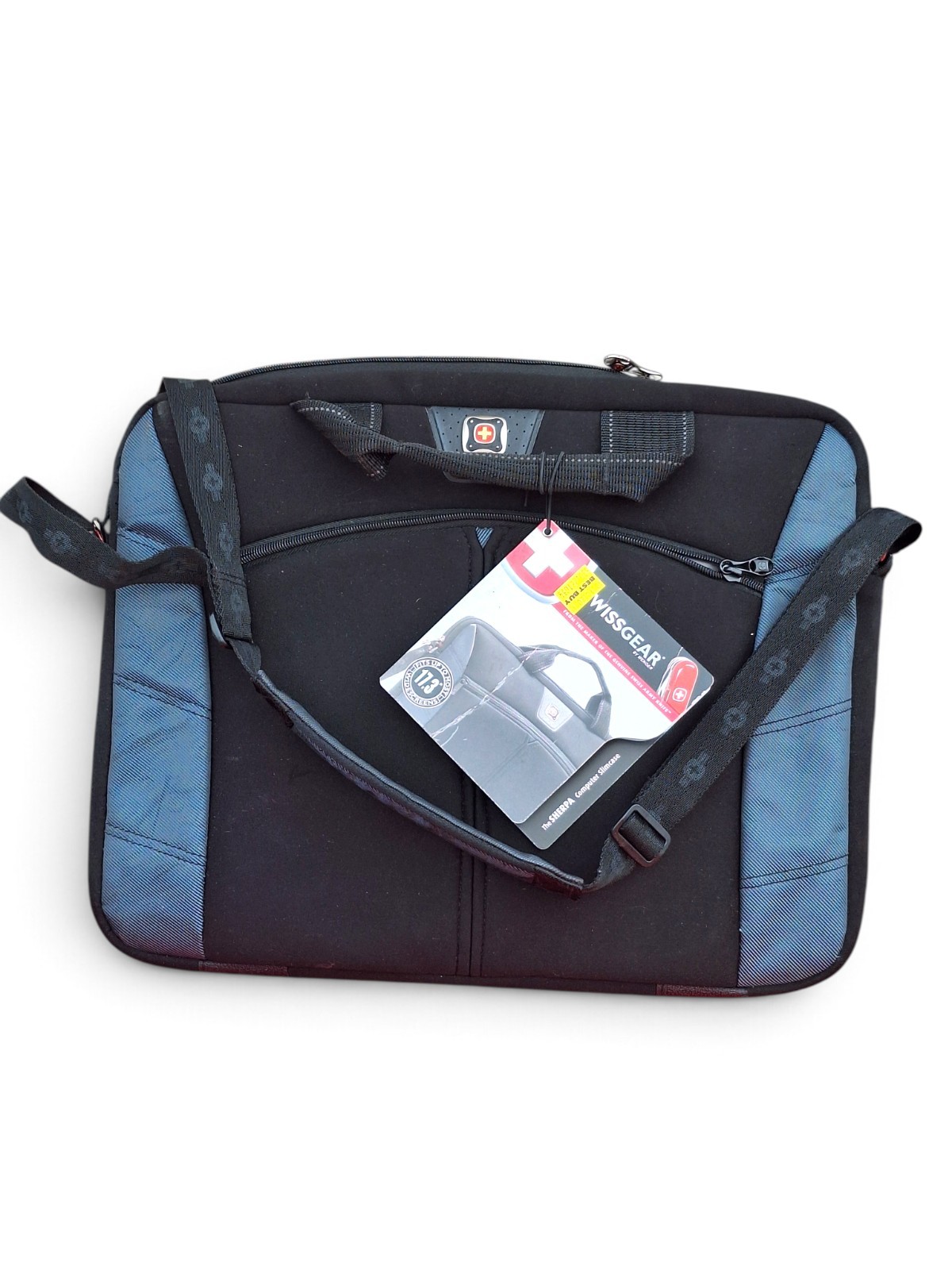 Wenger Swiss Gear 17” Laptop Computer Case Shoulder Bag Carry-On Padded Sleeve