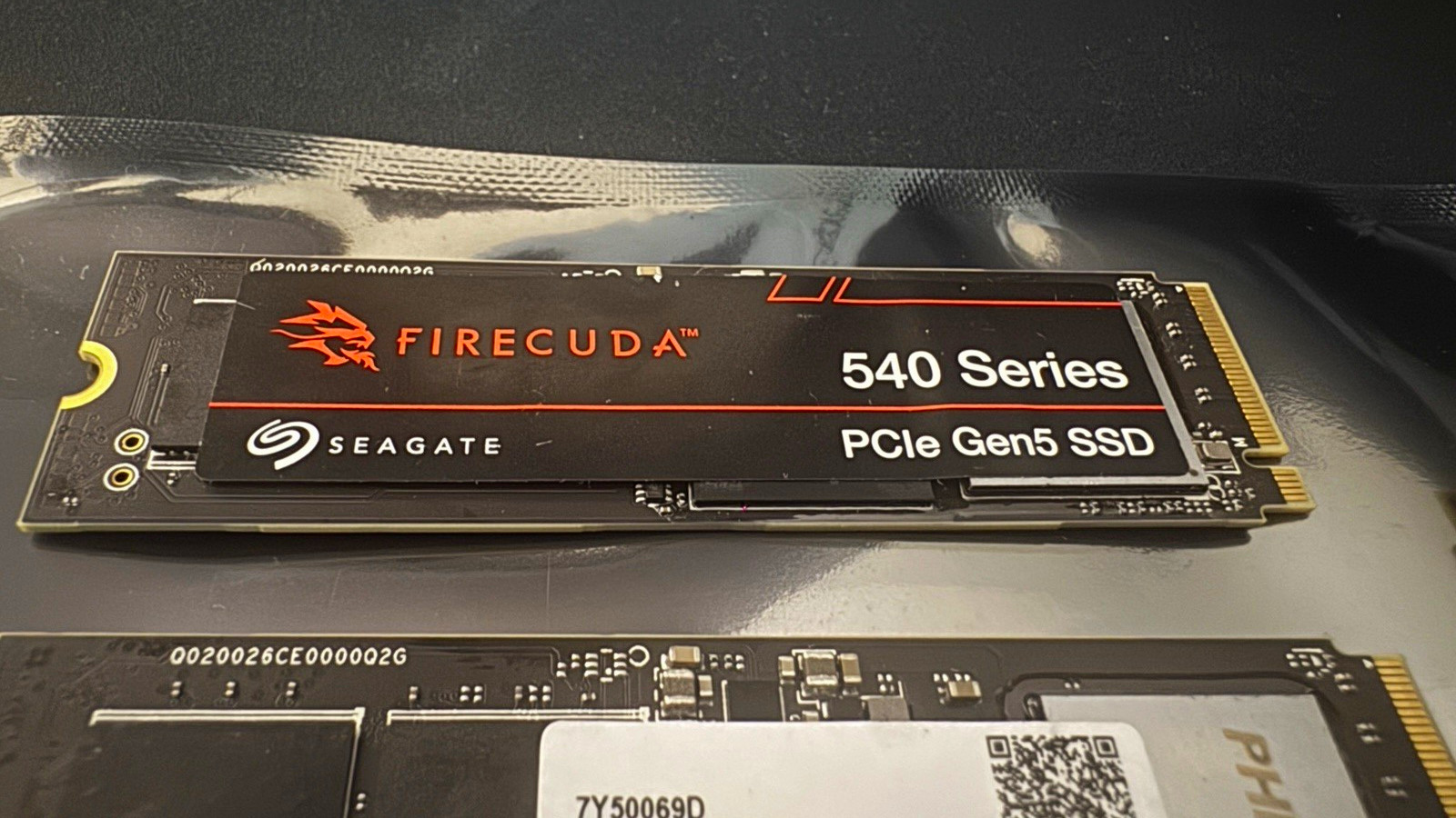FireCuda 540 2TB PCIe Gen5 x4 NVMe M.2 10,000MB/s (100% life)