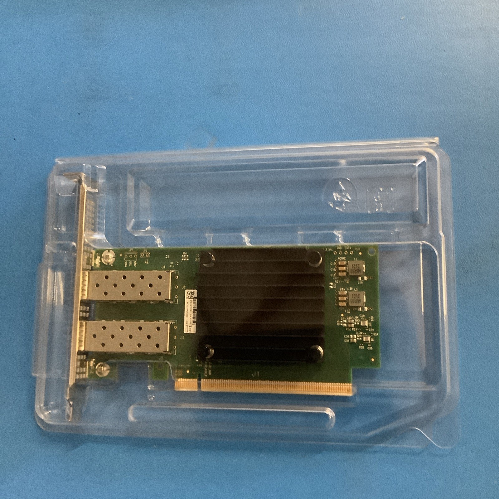 HPE Mellanox MCX512F 10/25GbE SFP28 2-Port PCIe Adapter P13186-001