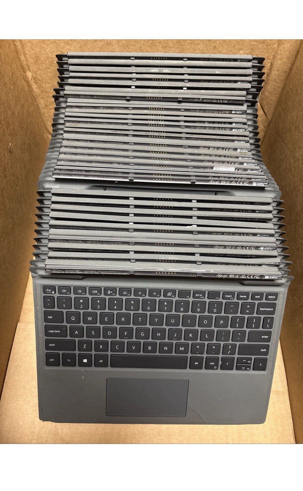 Dell Latitude 7320 Detachable Travel Keyboard K19M001 7MM01 For Parts