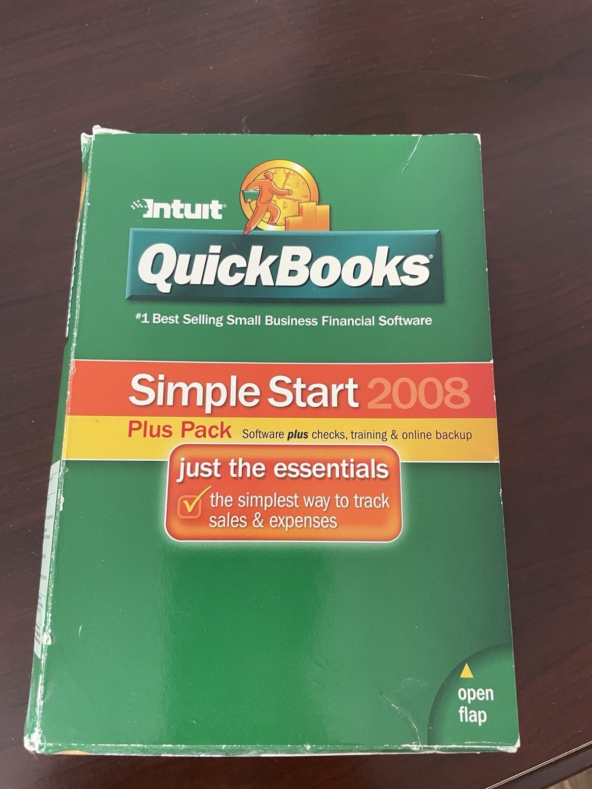 Intuit QuickBooks Simple Start 2008 Plus Pack -Vintage