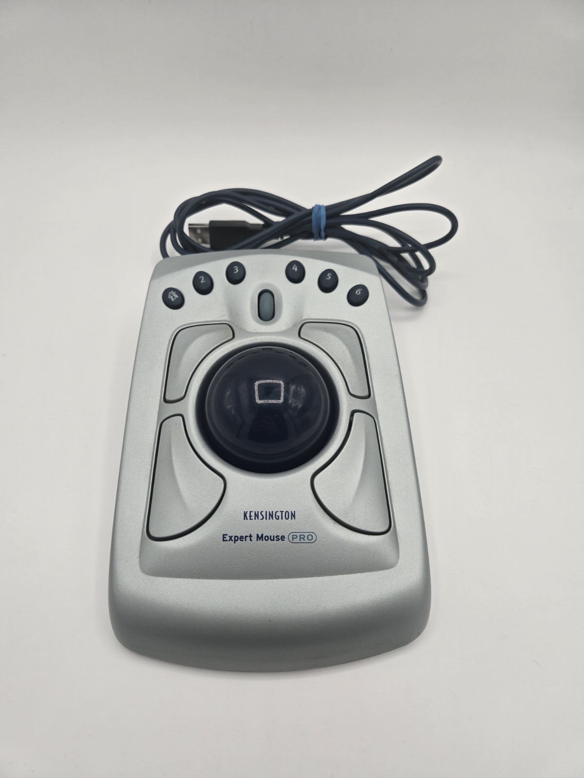 Kensington Expert Mouse Pro 64213 Wired USB Ergonomic Trackball Mouse - Works