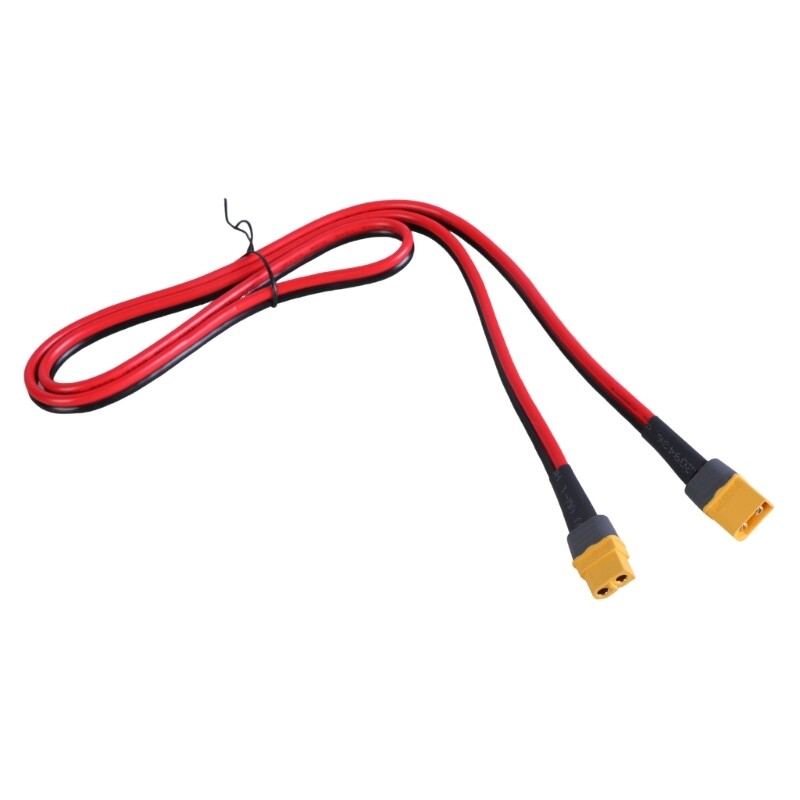 XT60 Connectors with 12AWG Silicone Wire Extension Cable for RCs Lipos Battery