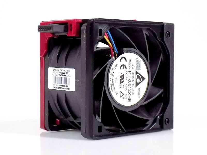 HP 777285-001, 747597-001 Replacement Part: Fan Cooling Cooler for ProLiant DL380 G9