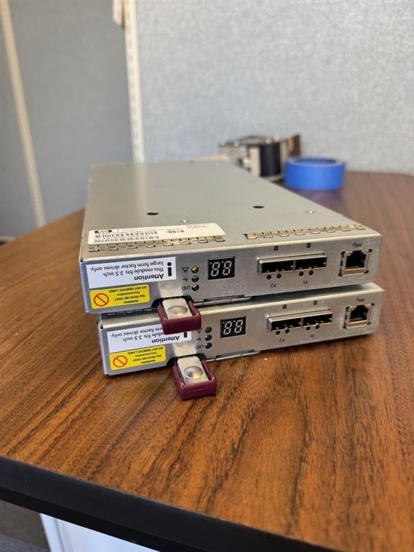 LOT OF 2 HP AJ940-04402 SAS CONTROLLER MODULE