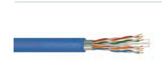 CS34P-BLU-C6-4-23-F-UTP-RL-1KFT/COMMSCOPE Blue 1000 ft UN874043904/10 Foiled 