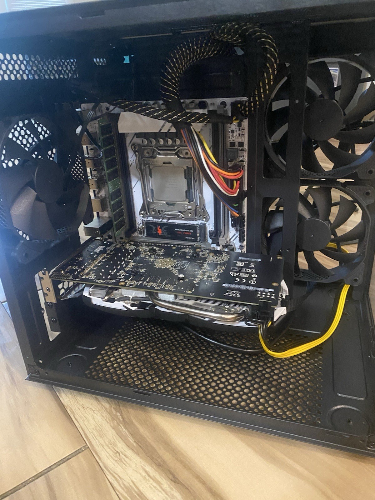 Gaming PC (built) Great for competitive 1080p and mid tier 1440p. Need gone ASAP