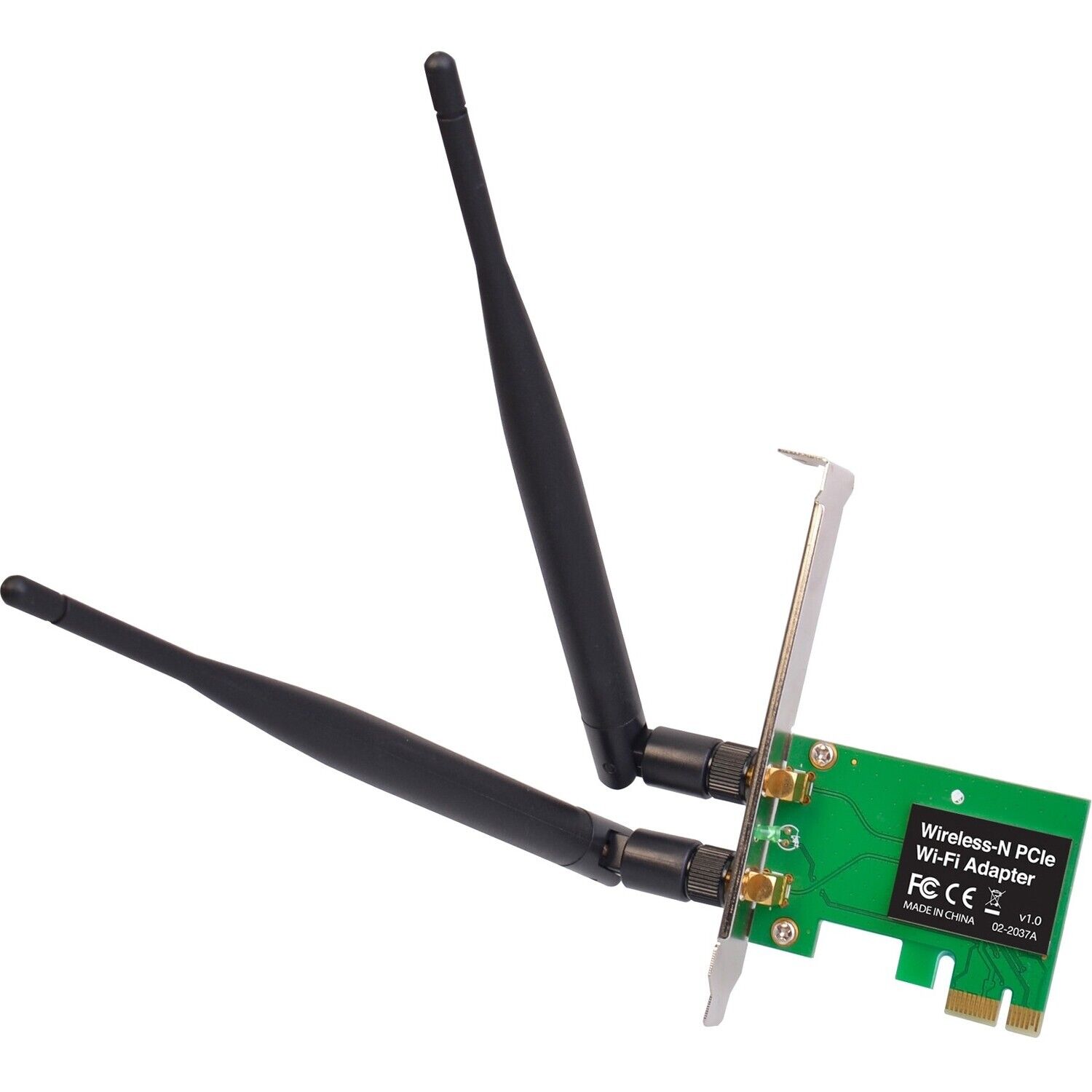 SIIG IEEE 802.11n - Wi-Fi Adapter for Desktop Computer (cn-wr0811-s2)