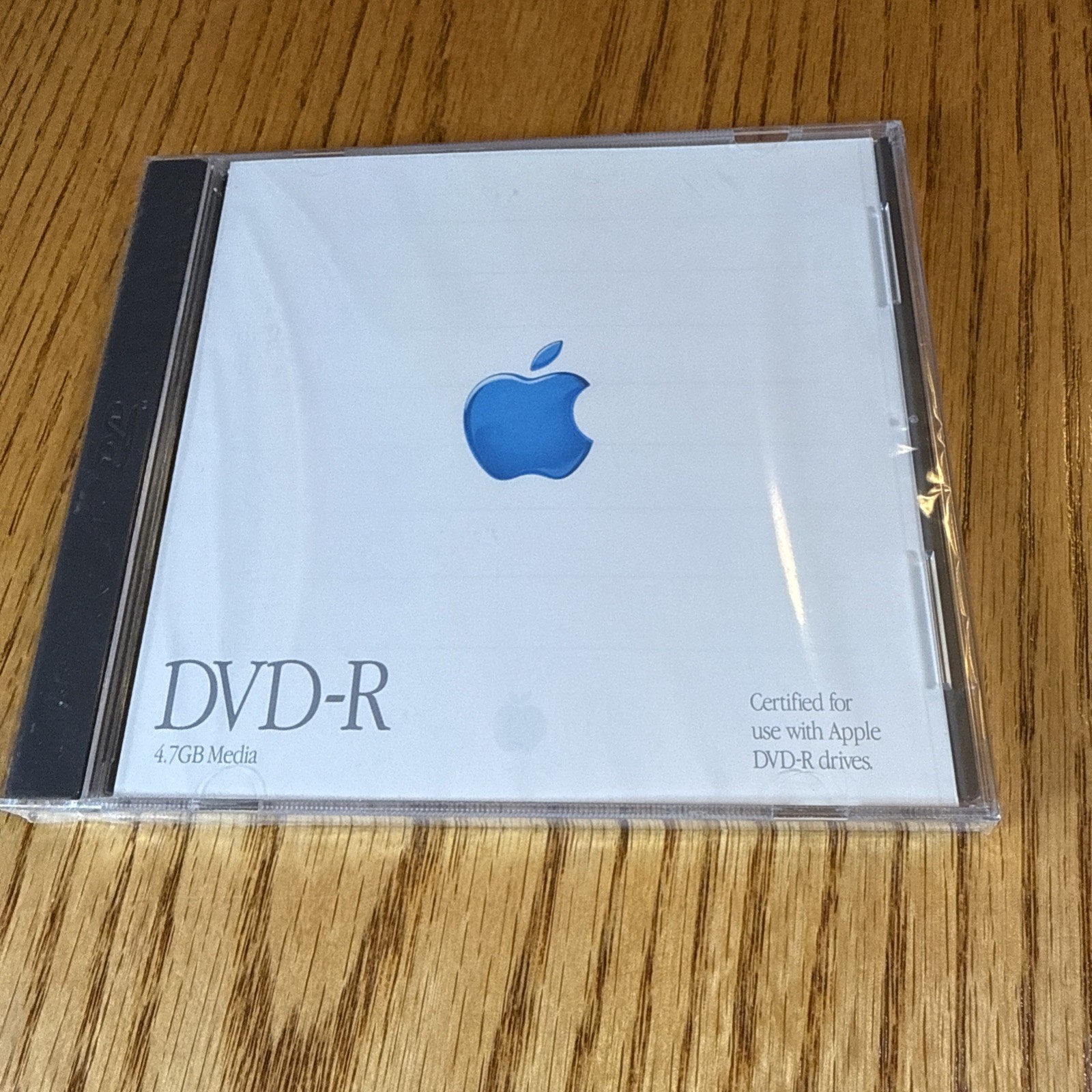 Genuine Apple DVD-R 4.7GB Media  FACTORY SEALED
