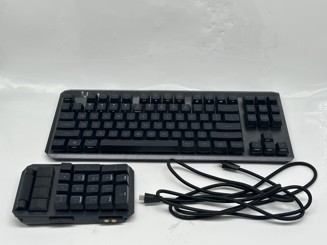 ASUS ROG Claymore II Wireless RGB Modular Gaming Keyboard