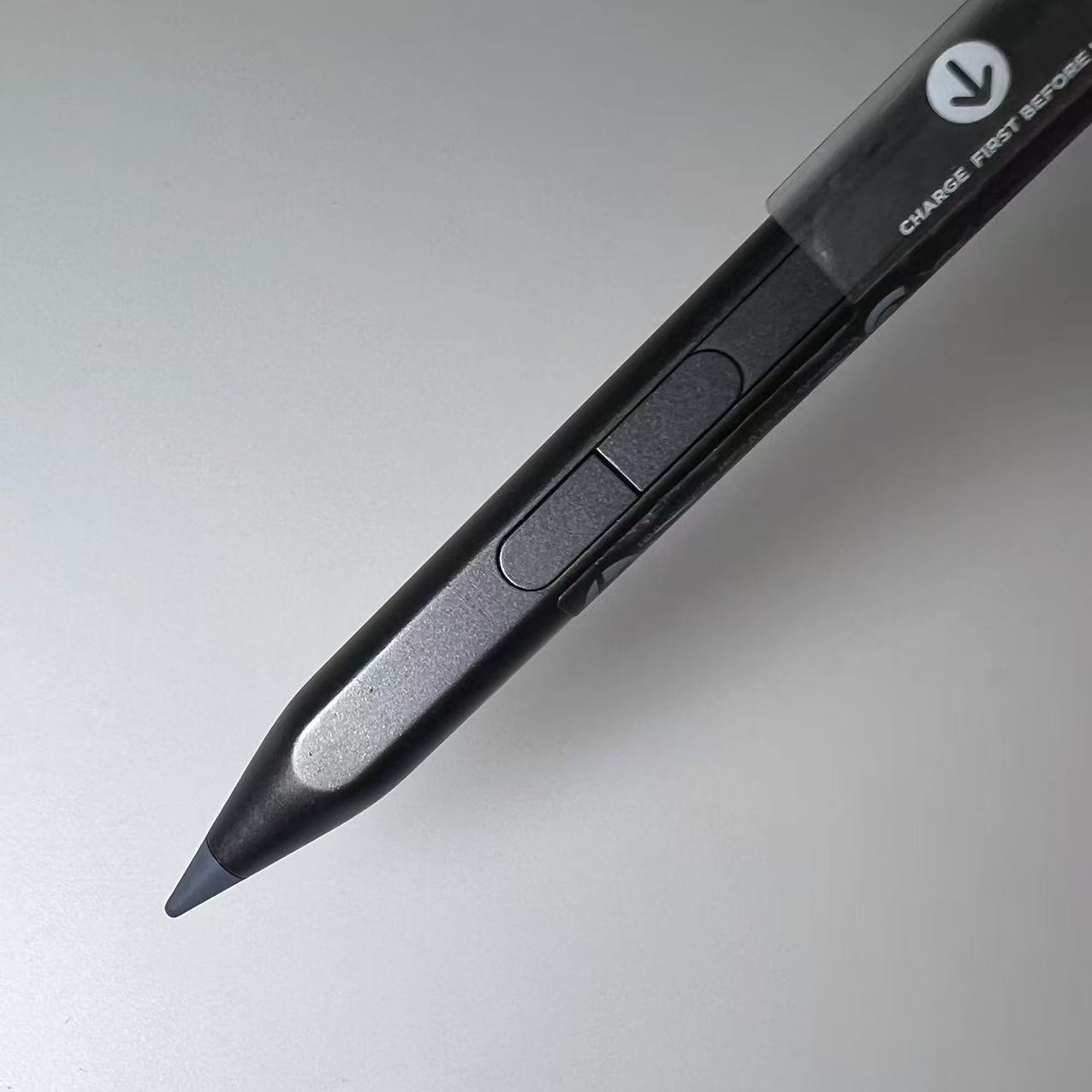 HP Rechargeable MPP 2.0 Tilt Active Pen 3J122AA (Black) Tilt Support - Tested