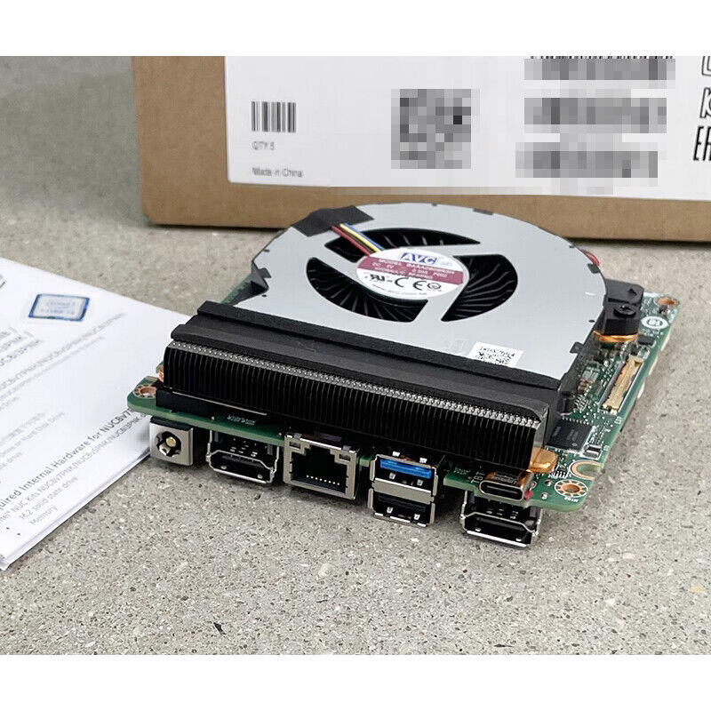 Intel NUC Mini Computer 8 Professional Motherboard NUC8i3PNB i3-8145U Dual