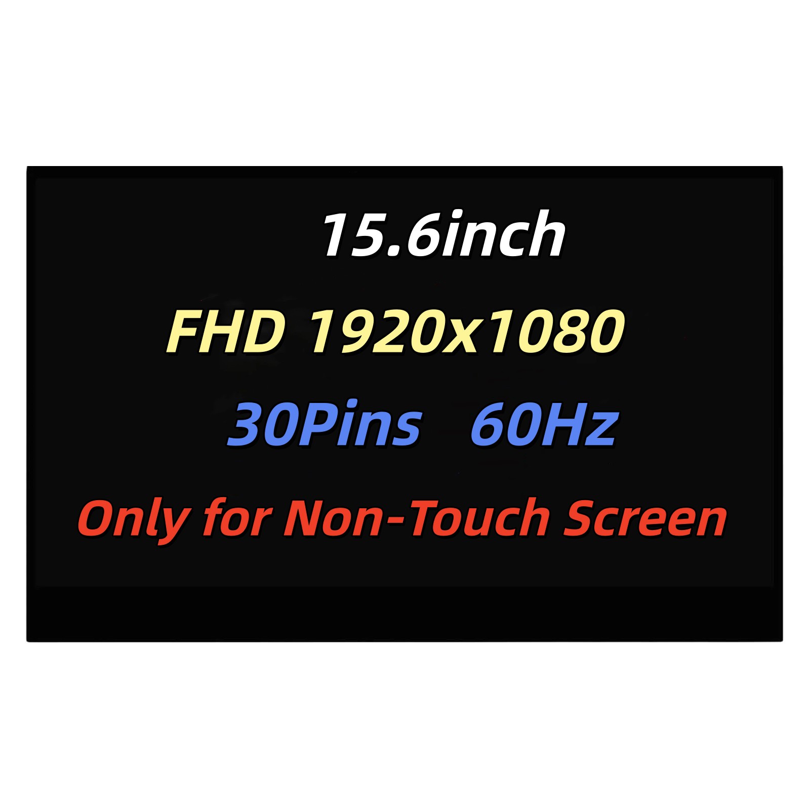 New LCD Screen for ASUS FX502VE FX502VM FX502VM-AS73  FHD Non-Touch Display