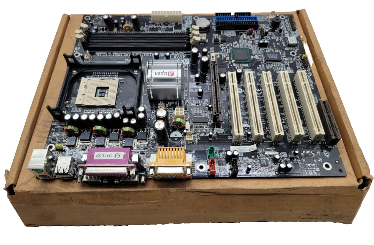AOpen AX4B I845 P4 ATX Motherboard (PMBA004AX4B)