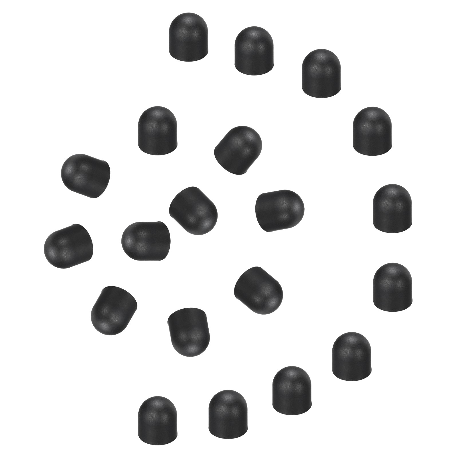 40Pcs Replacement Stylus Pen Tips 9mm Touch Screen Pens Tips Silicone Rubber