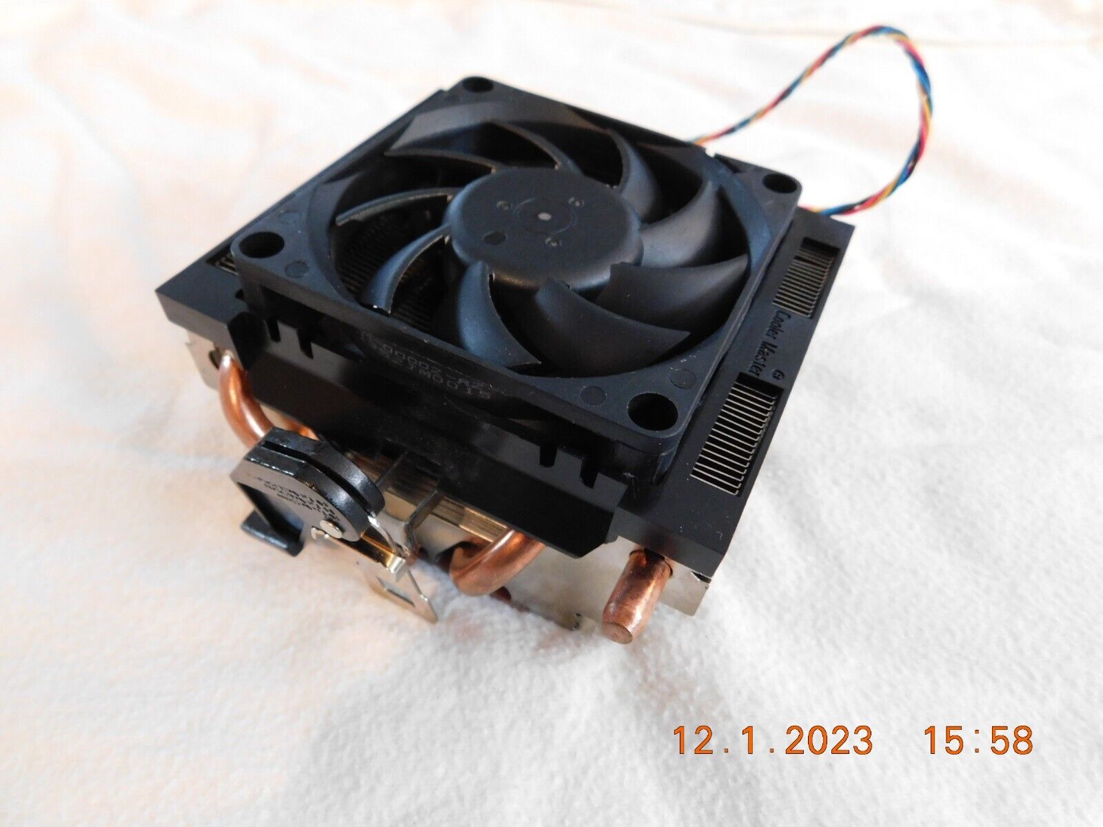Cooler Master fan & heatsink assembly for AM2, AM2+, AM3, AM3+ (HKM-00002-A2-GP)