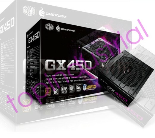 Desktop Computer GX450 Game Power Bronze Medal All Japan Capacitor
