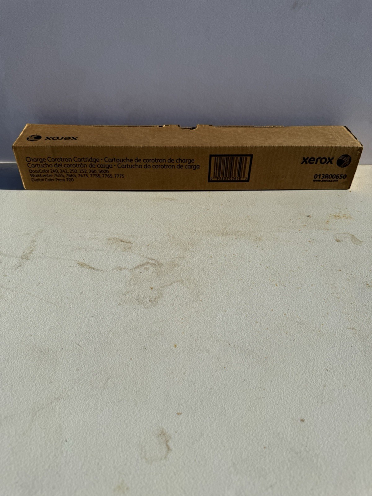 Genuine XEROX Charge Corotron Cartridge 013R00650 DocuColor WorkCentre NEW