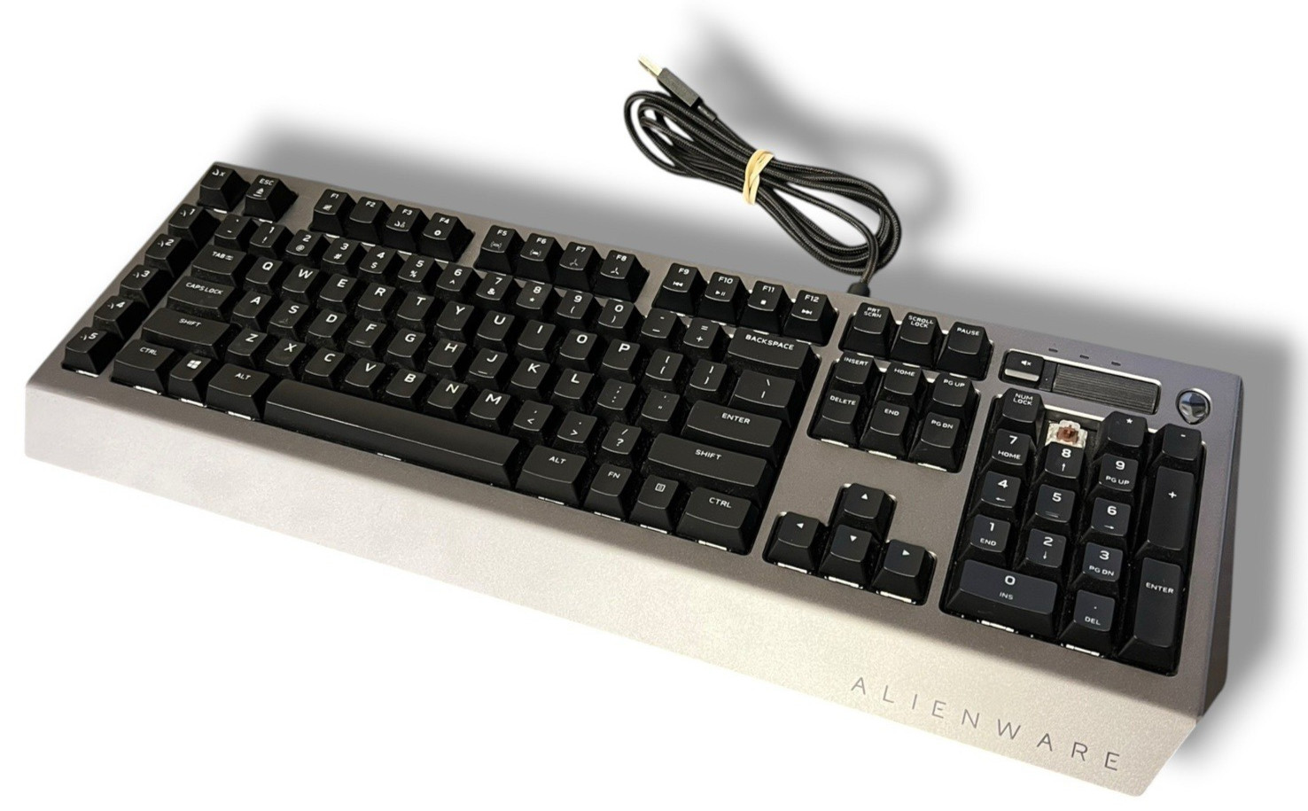 Alienware Pro Gaming Keyboard AW768 Mechanical RGB (Missing Divide Key)