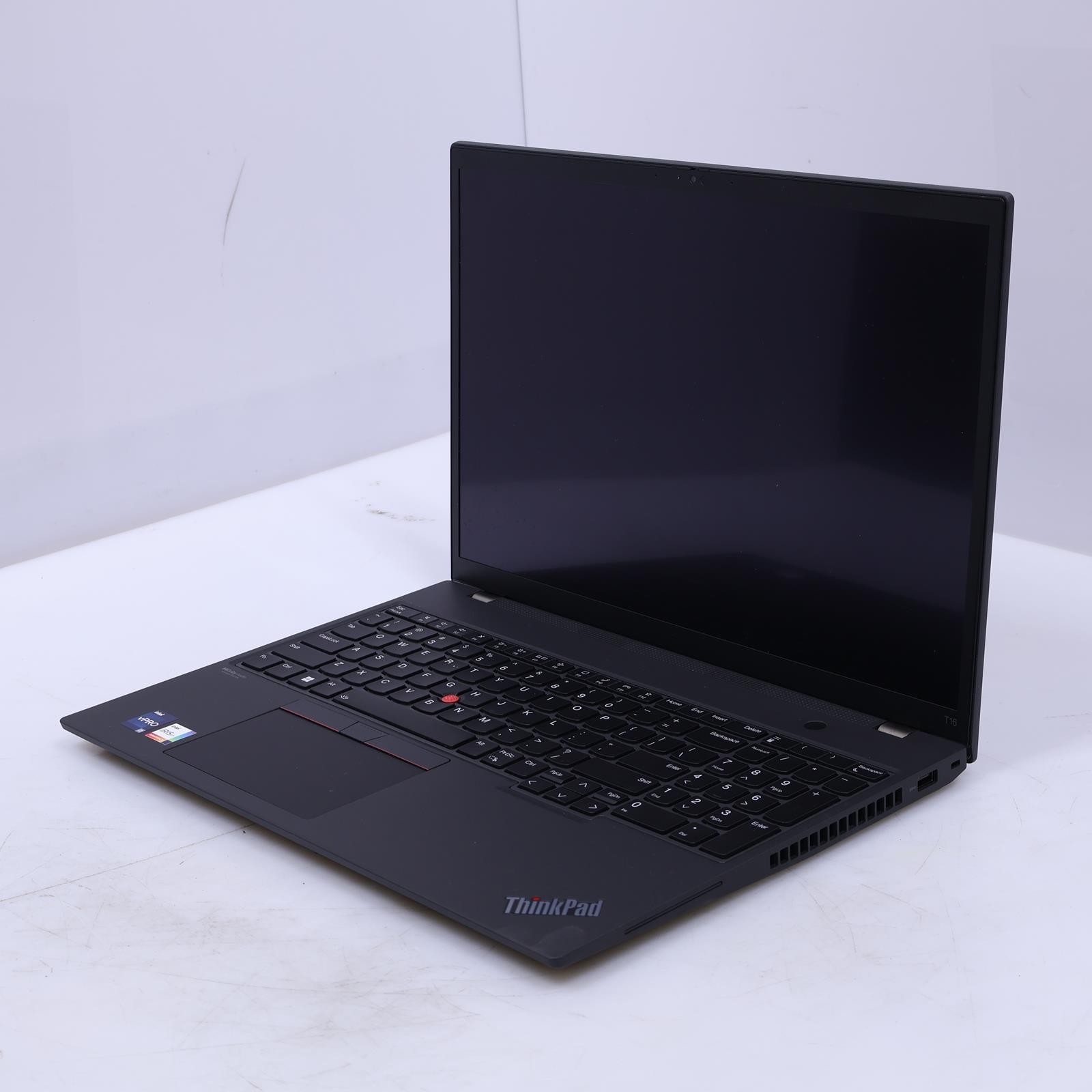 Lenovo Thinkpad T16 Gen 1 Intel Core i7 12th Gen 16GB RAM No Drive/OS/Battery