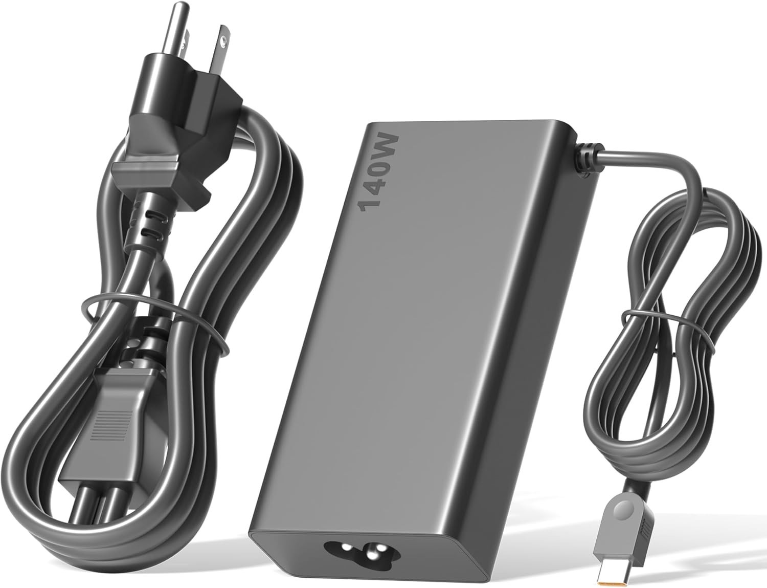 New Slim 140W Type-C Laptop Charger for Lenovo Legion 9 Pro 7 5 & Legion Go
