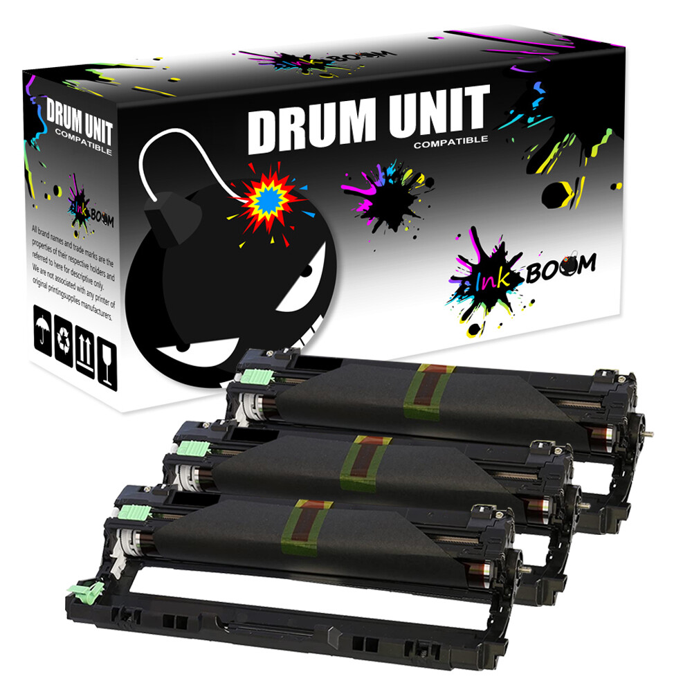 3BK Drum Cartridge fits Brother DR221 DCP-9022CDW MFC-9330CDW 9332CDW HL-3170CDW