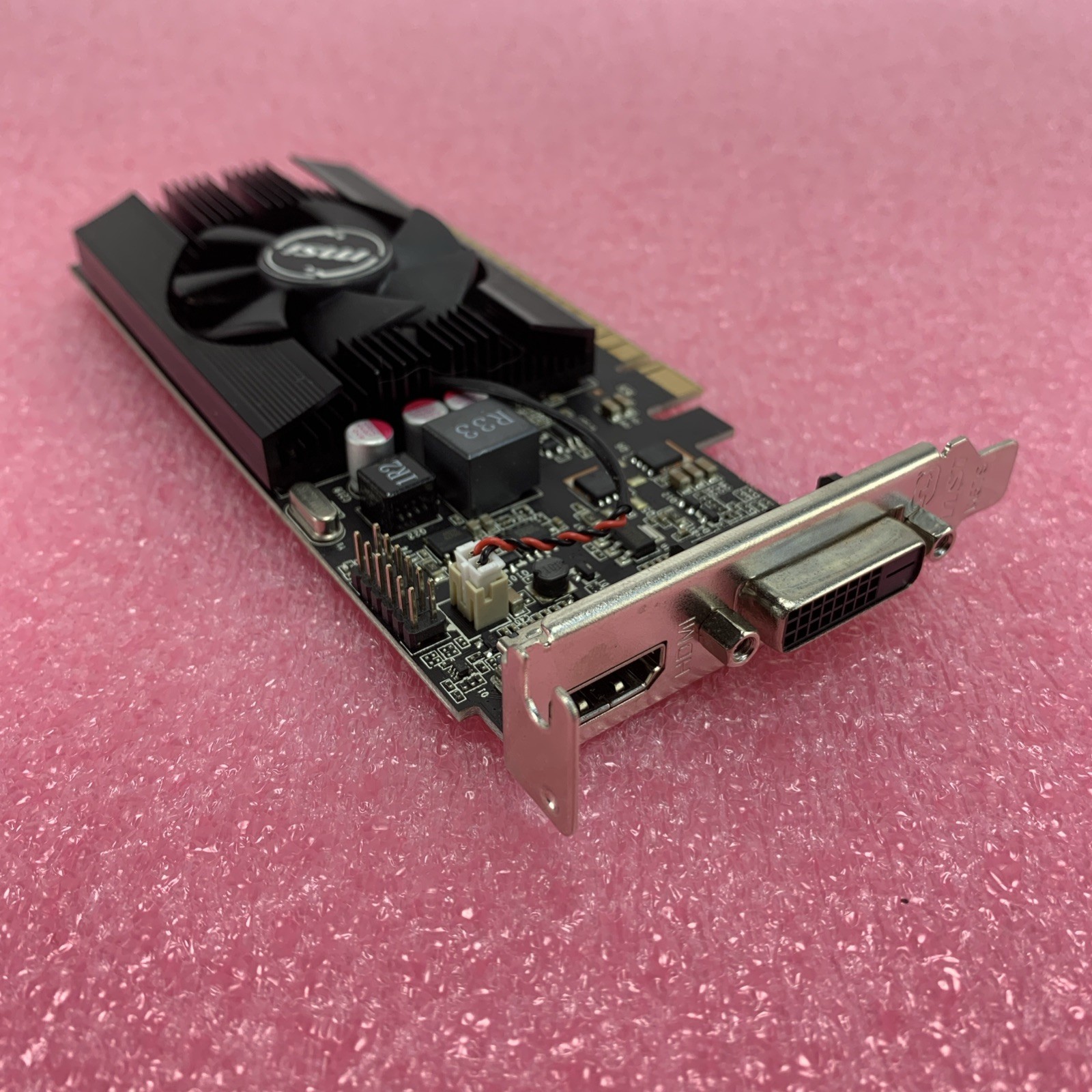 MSI NVIDIA GeForce GT 710 2GD3 LP Graphics Card 2GB DDR3 - Tested