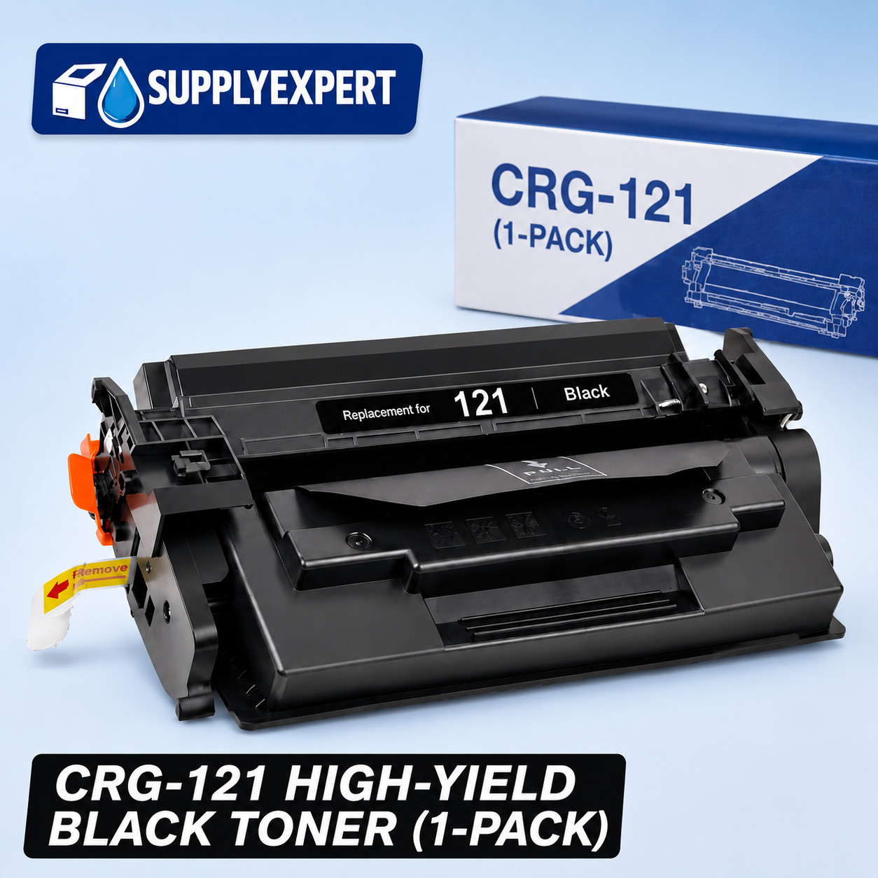 CRG121 C121 3252C001 Toner Compatible for Canon 121 image CLASS D1620 D1650