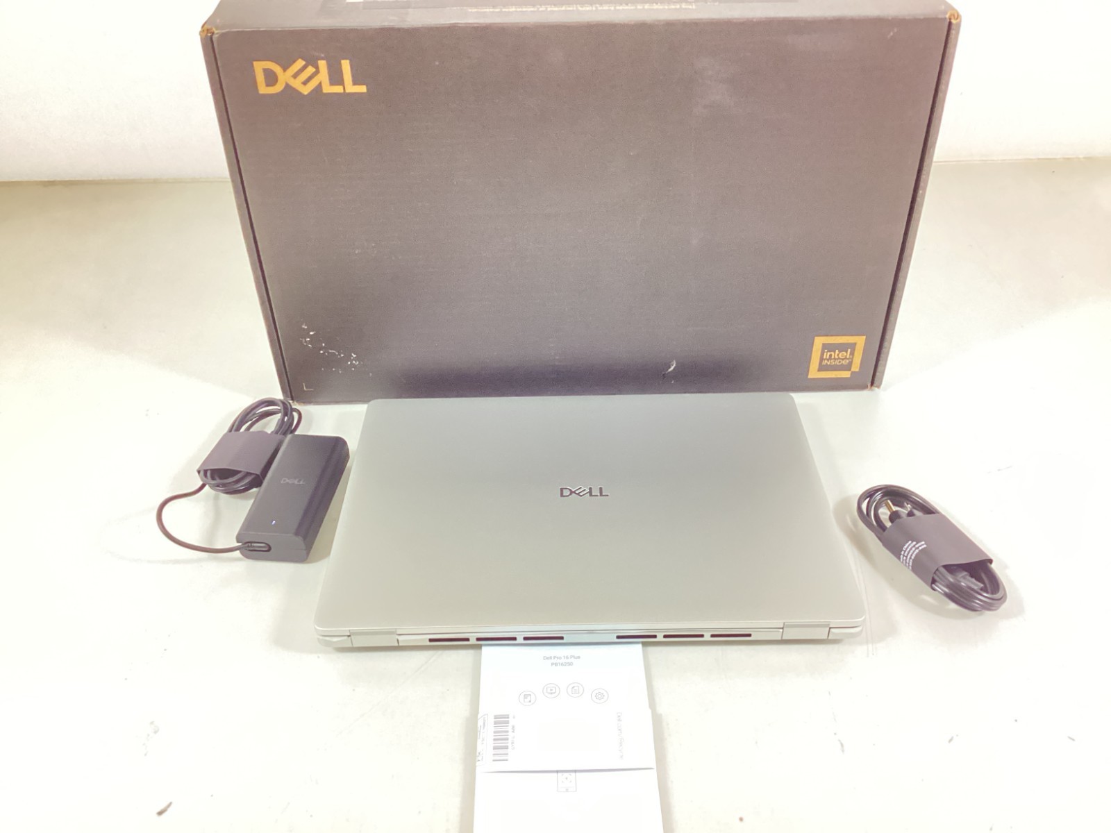 Dell Pro 16 Plus PB16250 16" Ultra 5 235U 16GB 512GB SSD WiFi 6E W11P - HTTD6