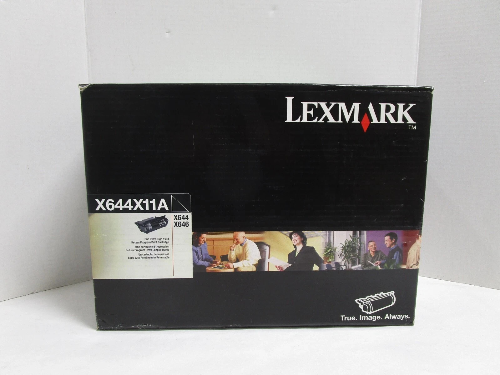 NEW 32K Extra High Yield GENUINE Lexmark X644X11A Toner Cartridge X644E X646