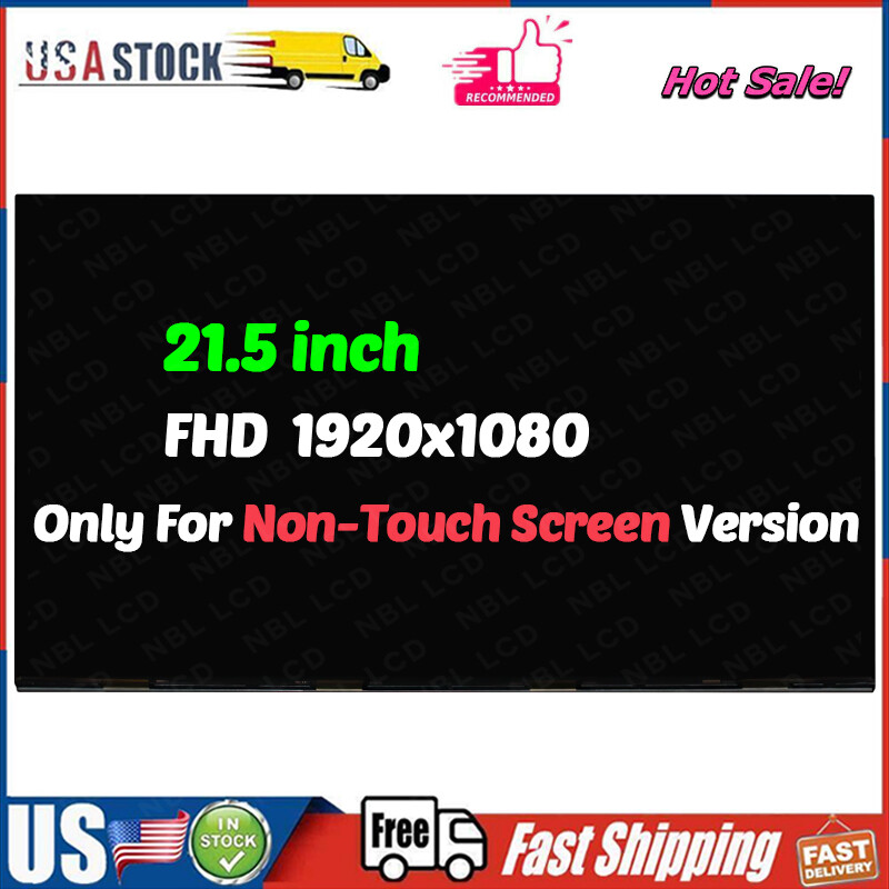 21.5" for Lenovo ThinkCentre M820z All-in-One Type 10S9 10SC 10SD LCD Screen FHD