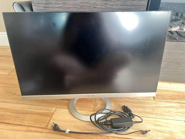 ASUS VZ27AQ 27” WQHD (2560 x 1440) IPS DP HDMI VGA Eye Care Monitor