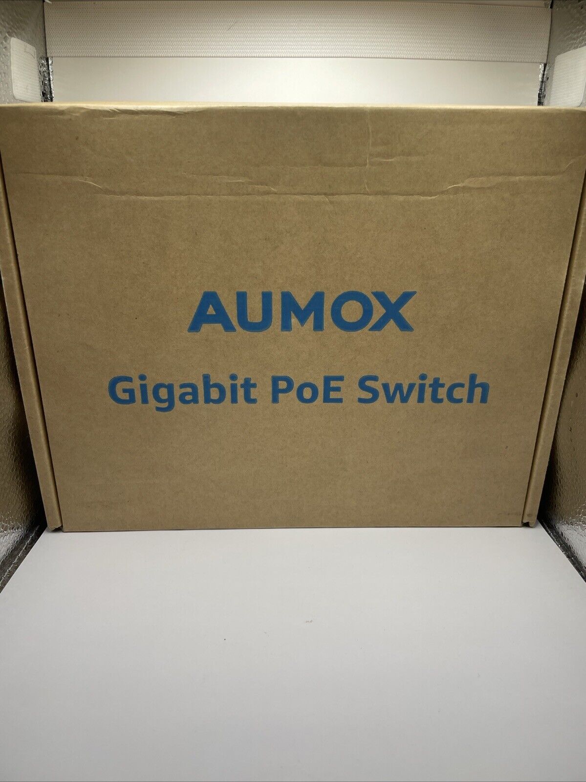 Aumox 5 Port Gigabit PoE Switch 4 Port PoE 78W Gigabit Ethernet - SG305P