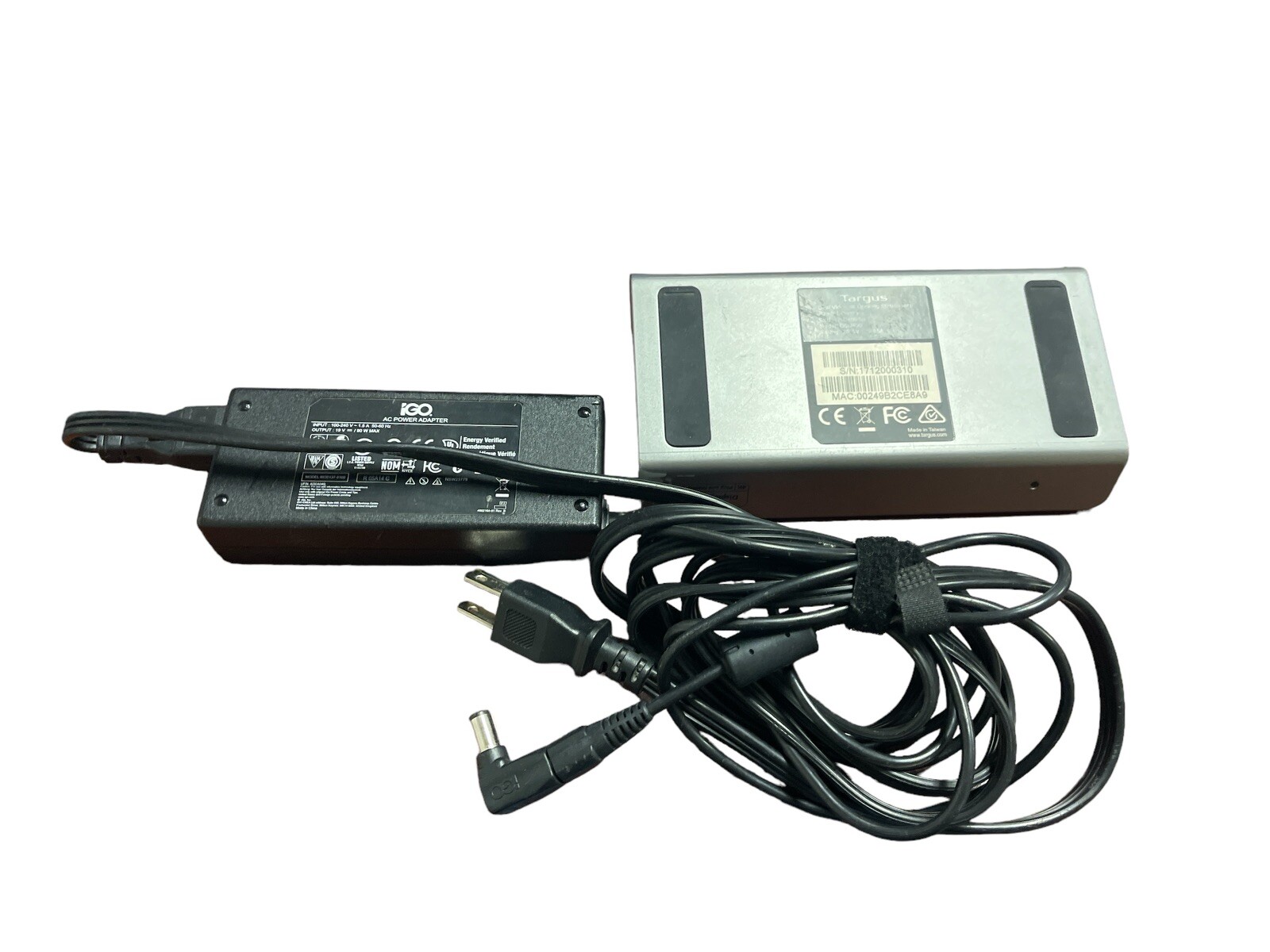 Targus DSU400-50 4K Video Docking Station USB-C Power Delivery