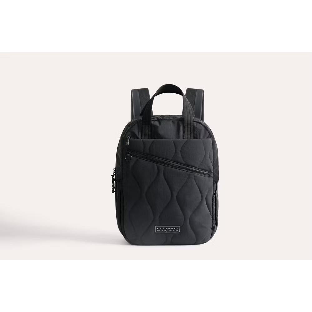 Bagsmart 23L Vega Featherlight 15.6 Inch Backpack - Black