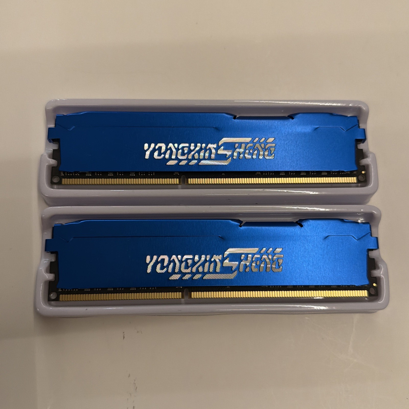 YongxinSheng 8GB YXS-PC3-14900 DDR31866D3CL13/8G RAM K531R8-MINS145146XP 2 Piece