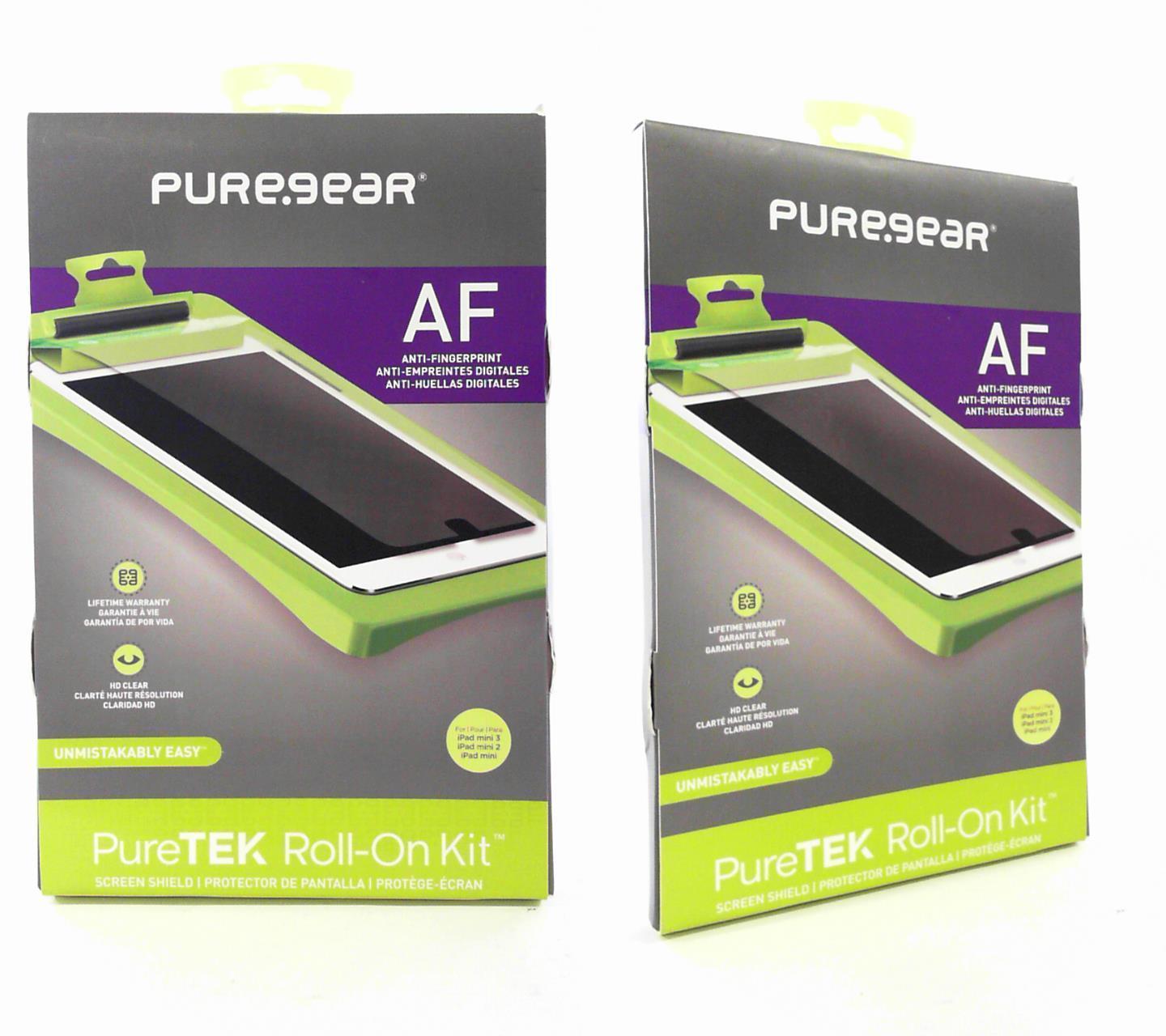 Lot of 10 New PureGear PureTek Screen Protector iPad Mini / iPad Mini 1, 2, 3