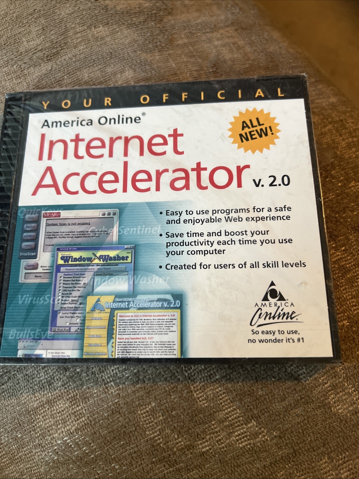 Internet  Accelerator 2.0  Cd