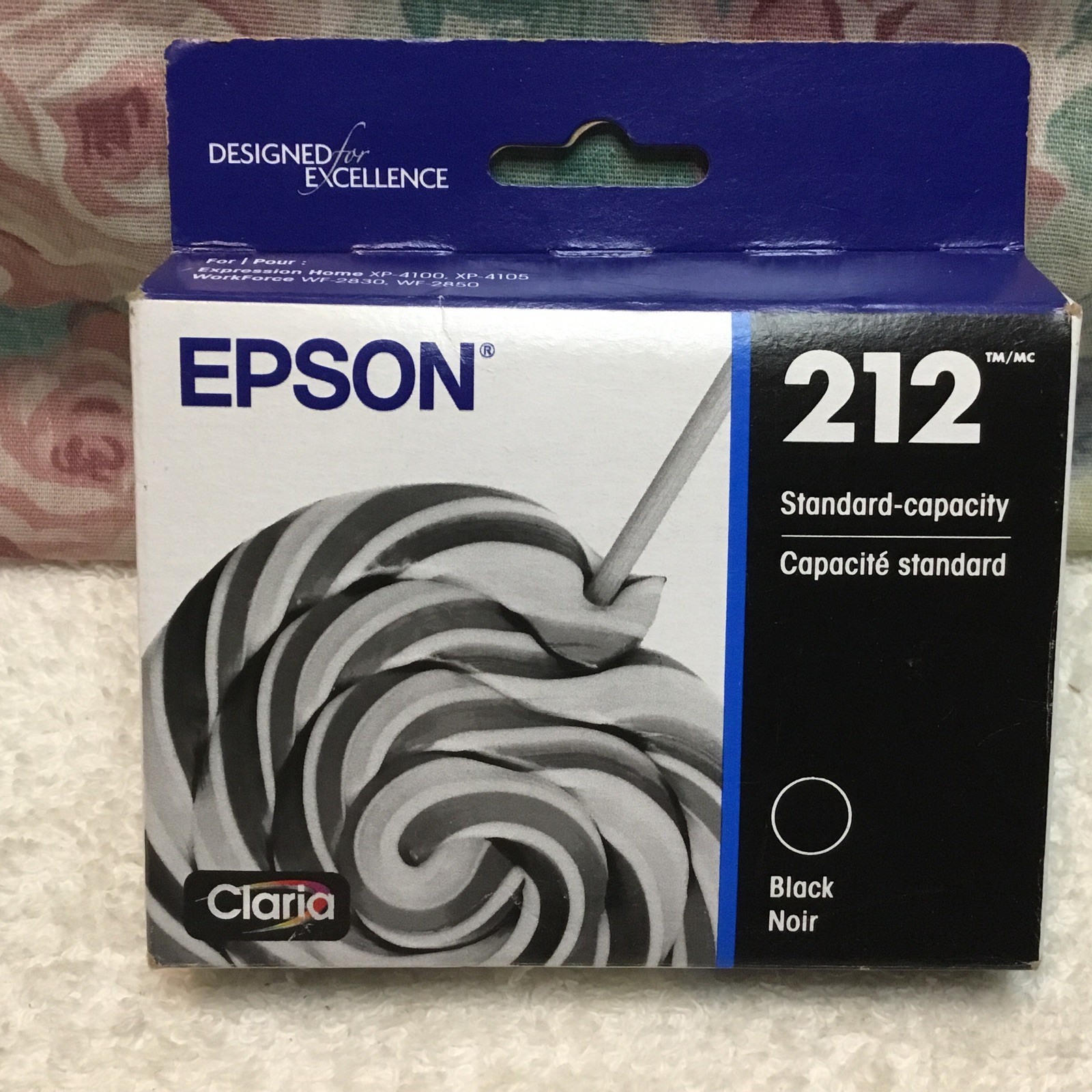 Claria Epson 212 Black Standard Capacity Ink T2120-S (EXP 01/2028)