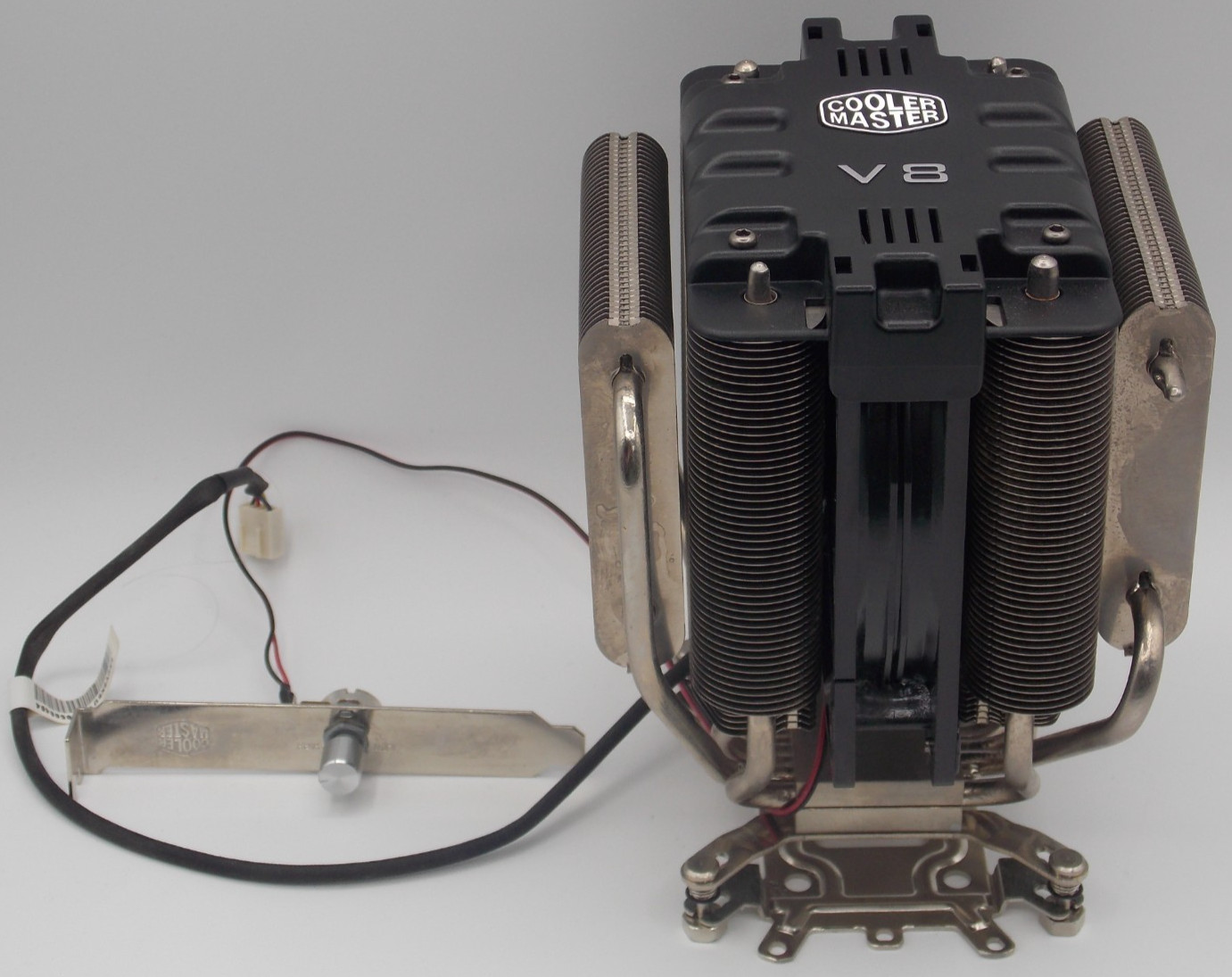 Cooler Master V8 CPU Cooler Fan with Heatsink LGA1366 brackets