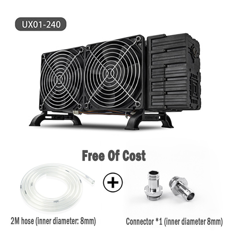 External Water Cooling Pump Radiator Combo Kit CPU Patent Radiator DIY Computer