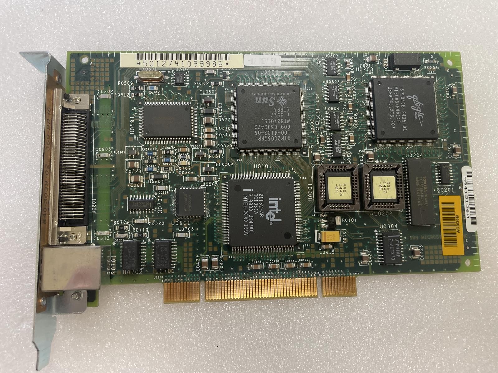 SUN MICROSYSTEMS 270-2741-05 REV 50 ETHERNET CARD