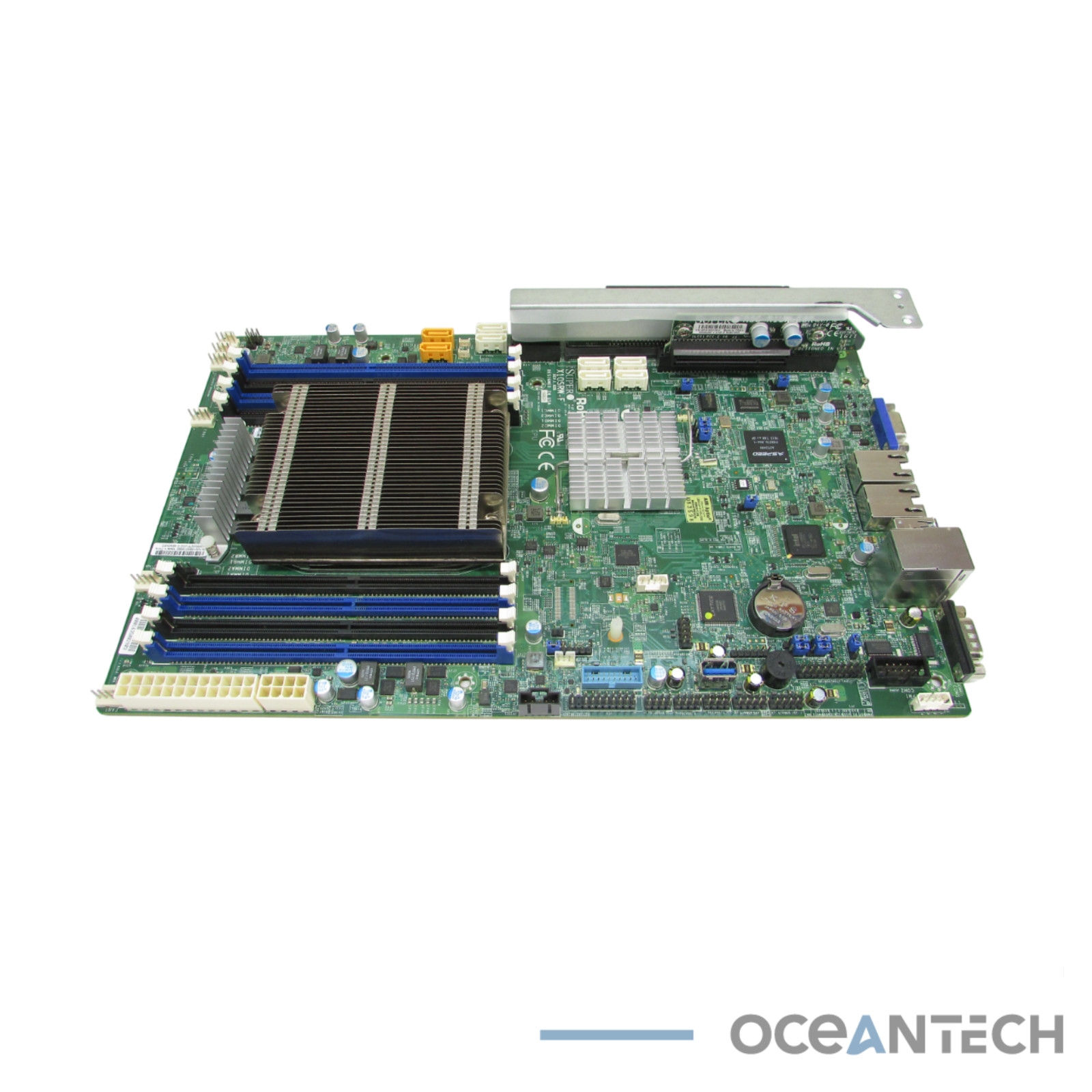 Supermicro X10SRW-F LGA2011-3 Socket Server MotherBoard W/ RSC-R1UW-E8R No CPU