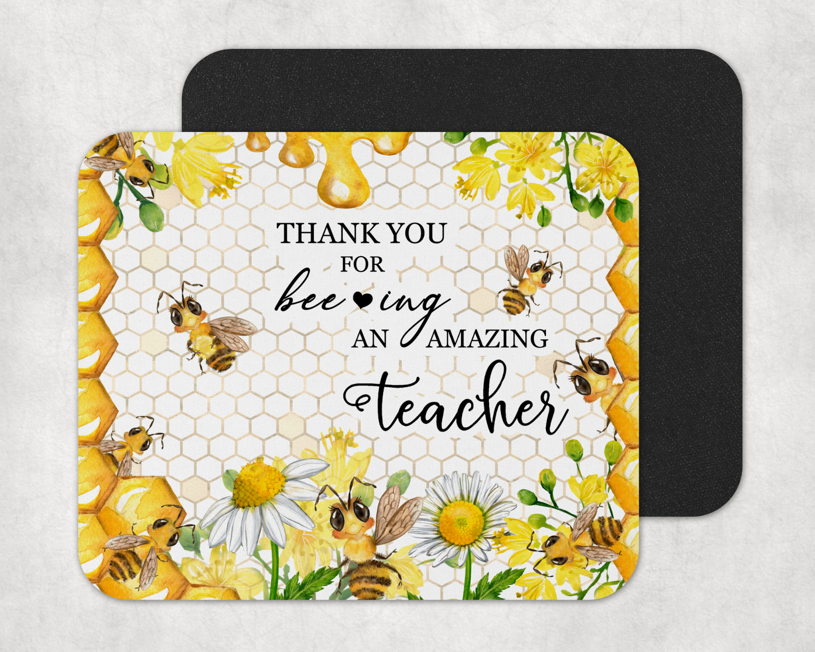 Thank you for beeing an amazing Teacher, Mousepad, Gift, Back to School,