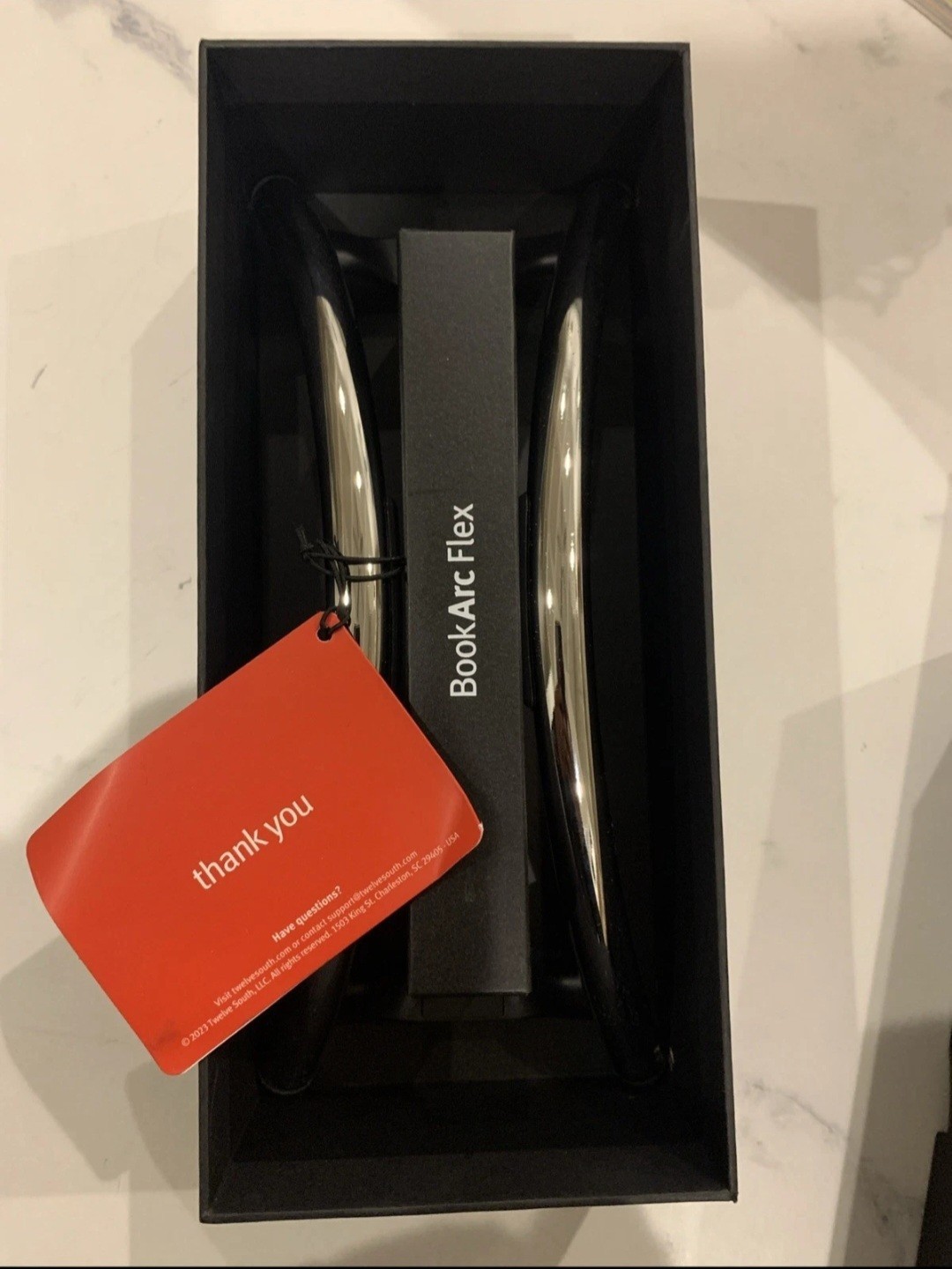 BookArc Flex Vertical Desktop Stand For MacBook Twelve South